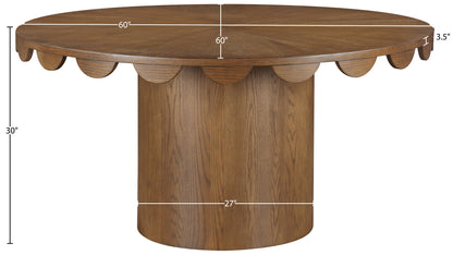 Dahlia - Oak Veneer Dining Table