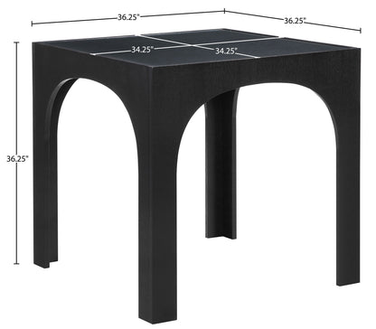 Waldorf - Tempered Glass Top Table