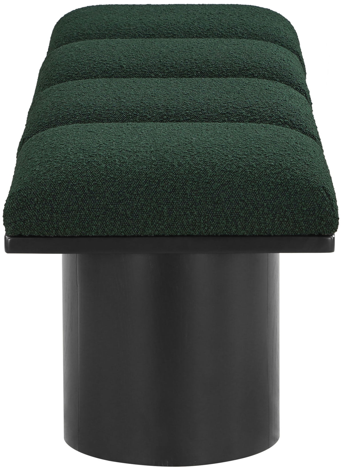 Pavilion - 4 Piece Modular Bench With Black Base