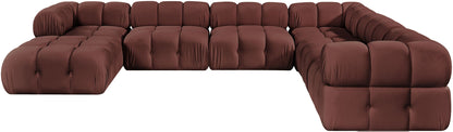 Orin - 7 Piece Modular Sectional (3 Modular Chairs, 3 Corner Chairs & Ottoman)