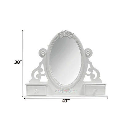 Flora - Mirror With Jewlery