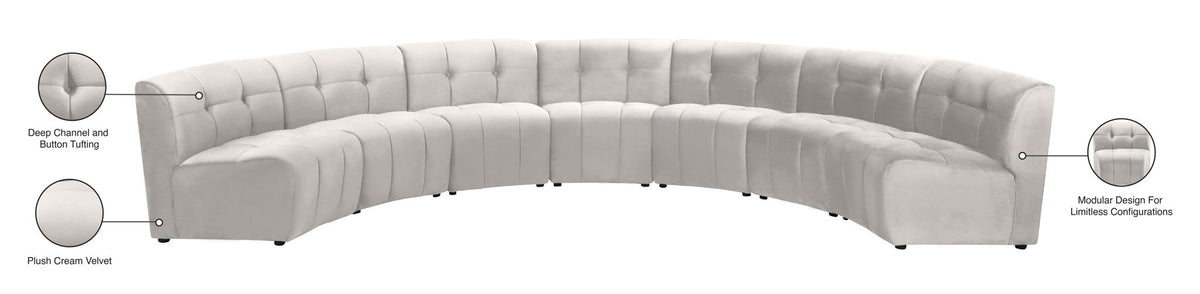 Limitless - 7 Pc. Modular Sectional