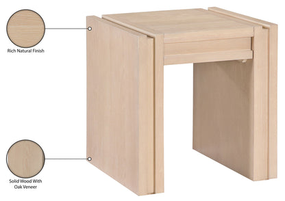 Stanton - Oak Veneer And Solid Wood Table