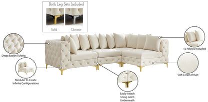Tremblay - 4 Piece Modular Sectional