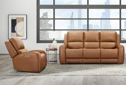 Belmont - Zero Gravity Power Reclining Living Room Set