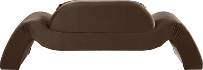 Austin - Velvet Loveseat