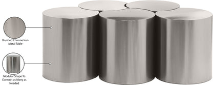 Dimple - 5 Piece Modular Coffee Table