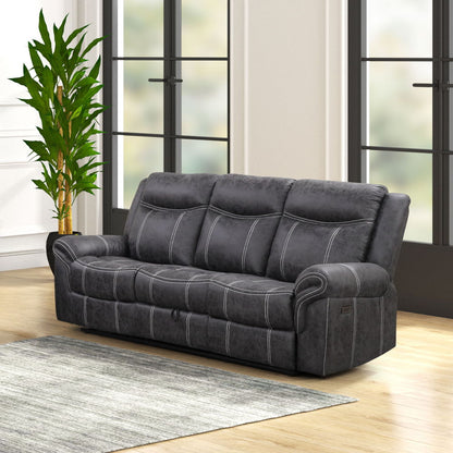 Zubaida - Sofa w/USB Dock & Console(Motion)