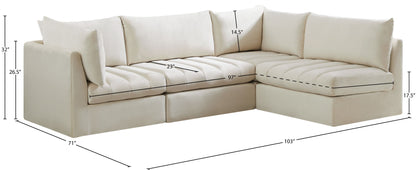 Jacob - 4 Pc. Modular Sectional