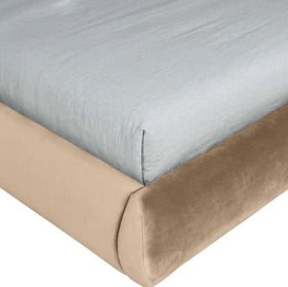 Tempo - Velvet Upholstered Bed