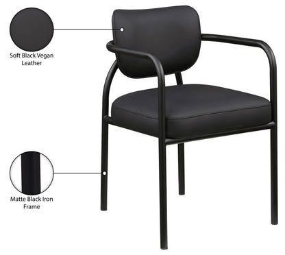 Serava - Vegan Leather Upholstered Dining Chair (Set of 2)