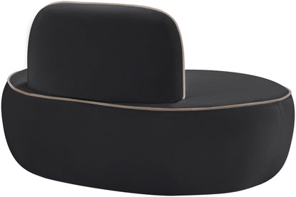 Swerve - Velvet Upholstered Chair