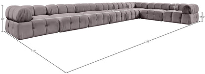 Orin - 8 Piece Modular Sectional (5 Modular Chairs, 3 Corner Chairs)