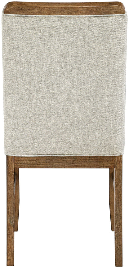 Ananda - Fabric Upholstered Dining Chair (Set of 2)
