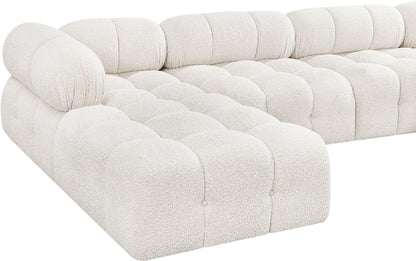 Ames - 4 Piece Fabric Modular Sectional