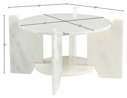 Soriano - Genuine Marble Table