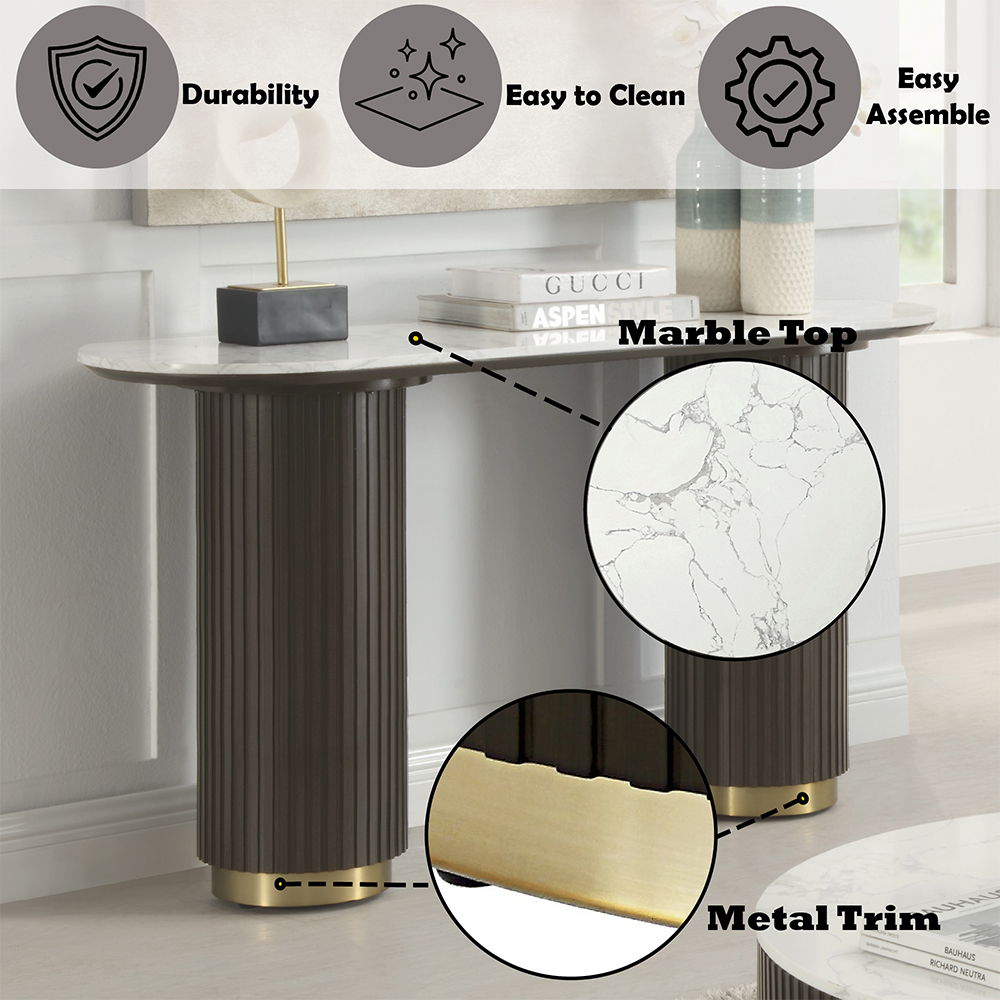 Clayten - Living Room Table