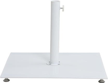 Fiji - Aluminum Patio Umbrella With Square White Base
