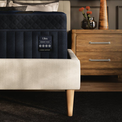 Dreamcloud Ultra Memory Foam - Queen Mattress - Blue