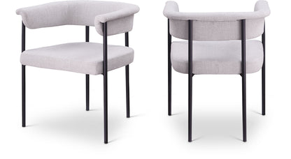 Malin - Linen Dining Chair (Set of 2)