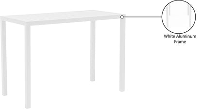 Maldives - Patio Rectangle Bar Table