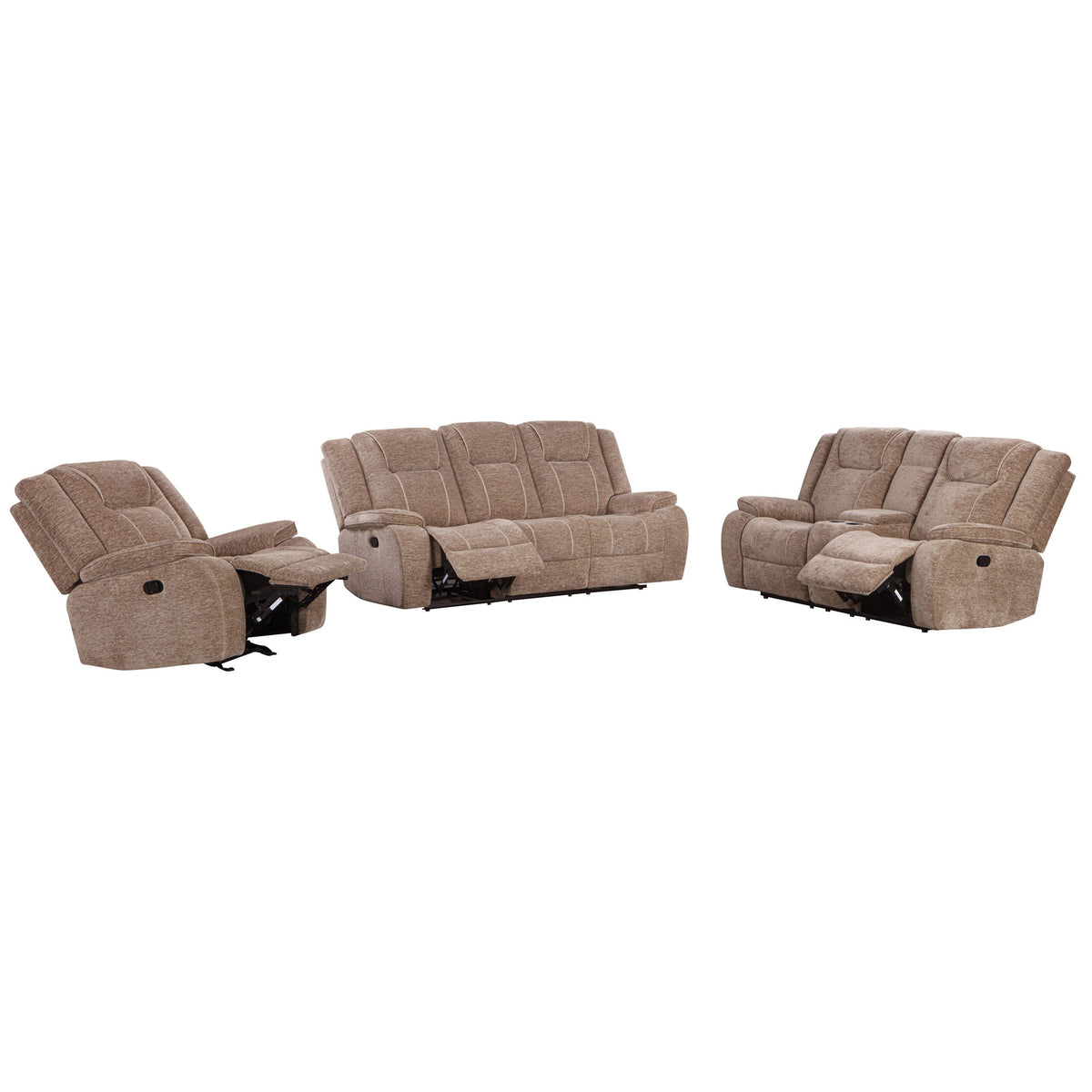 Bruno - Sofa Set