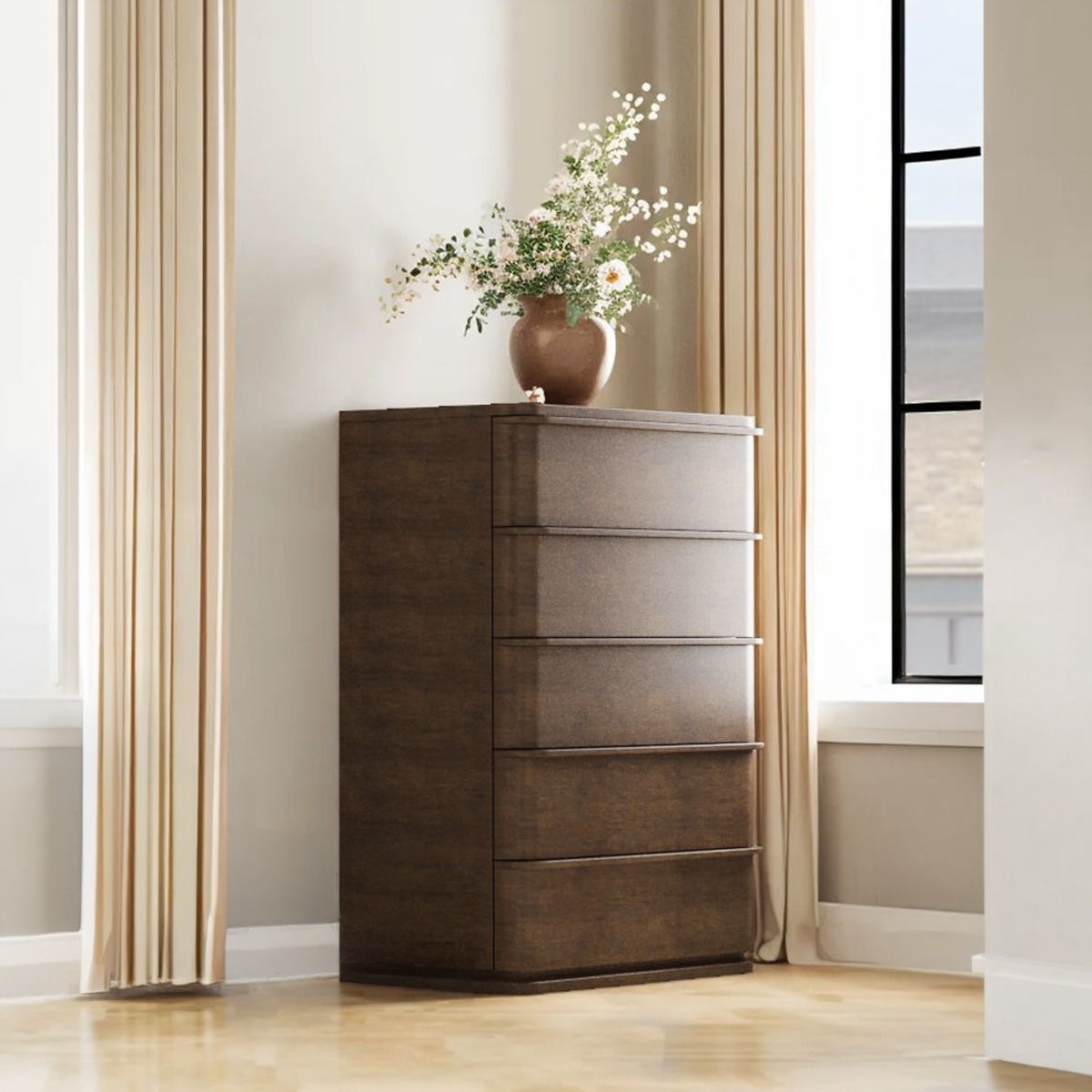 Zoey - Chest - Brown Oak