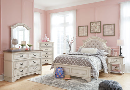 Realyn - One Drawer Night Stand - Chipped White