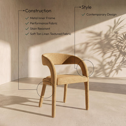 Sylvester - Upholstered Dining Chair (Set of 2)