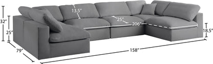 Serene - 6 Piece Modular Sectional