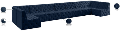 Tuft - 9 Piece Modular Sectional