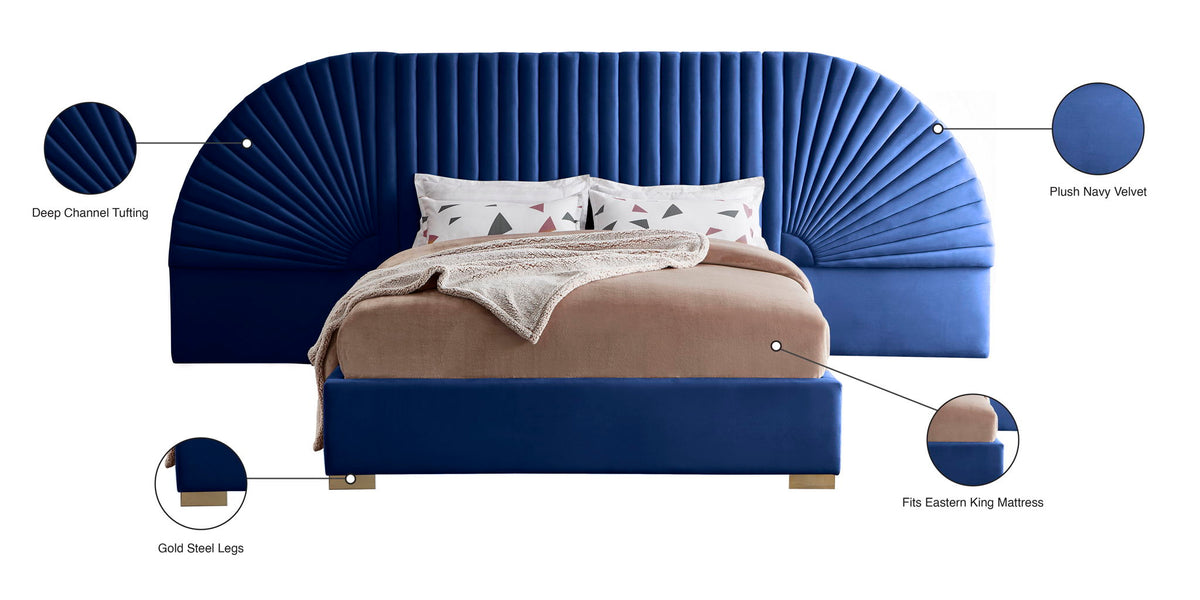 Cleo - Upholstered Bed