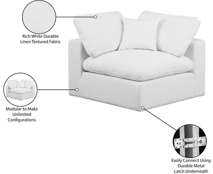 Comfy - Linen Corner Chair