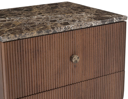 Cressa - Mango Wood Nightstand