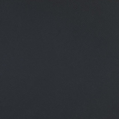 Riccio - Faux Leather Stool - Black Frame