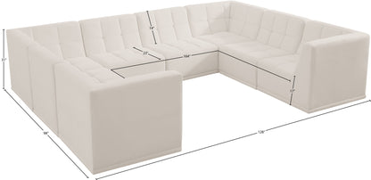 Relax - 8 Piece Modular Sectional