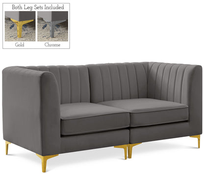 Alina - 2 Piece Modular Sectional