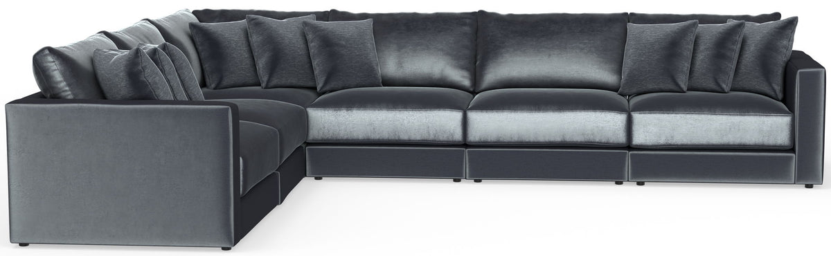 Remington - Modular Sofa - Slate