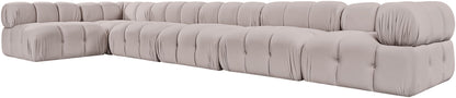 Orin - 6 Piece Modular Sectional (4 Modular Chairs, 2 Corner Chairs)