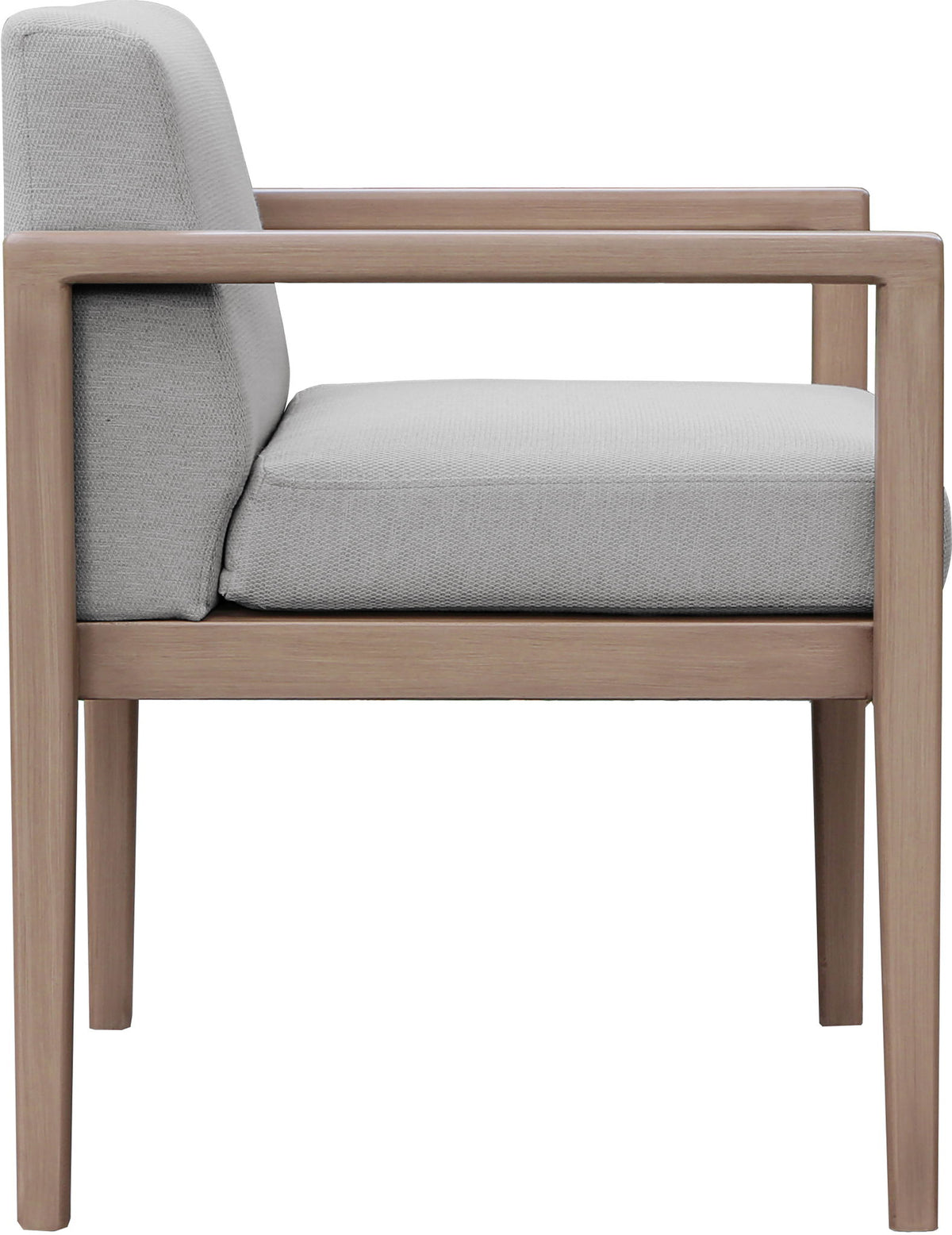 Solace - Olefin Performance Fabric Outdoor Patio Dining Arm Chair