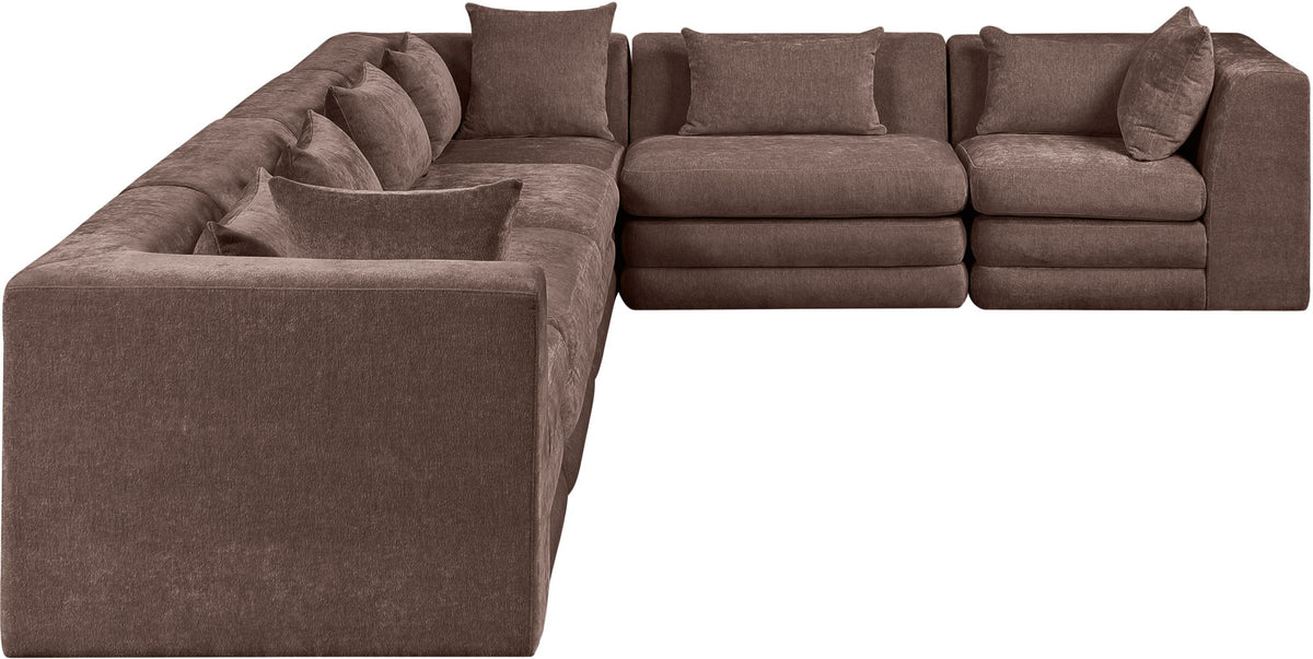 Stellar - 6 Piece Upholstered Modular Sectional