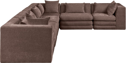 Stellar - 6 Piece Upholstered Modular Sectional