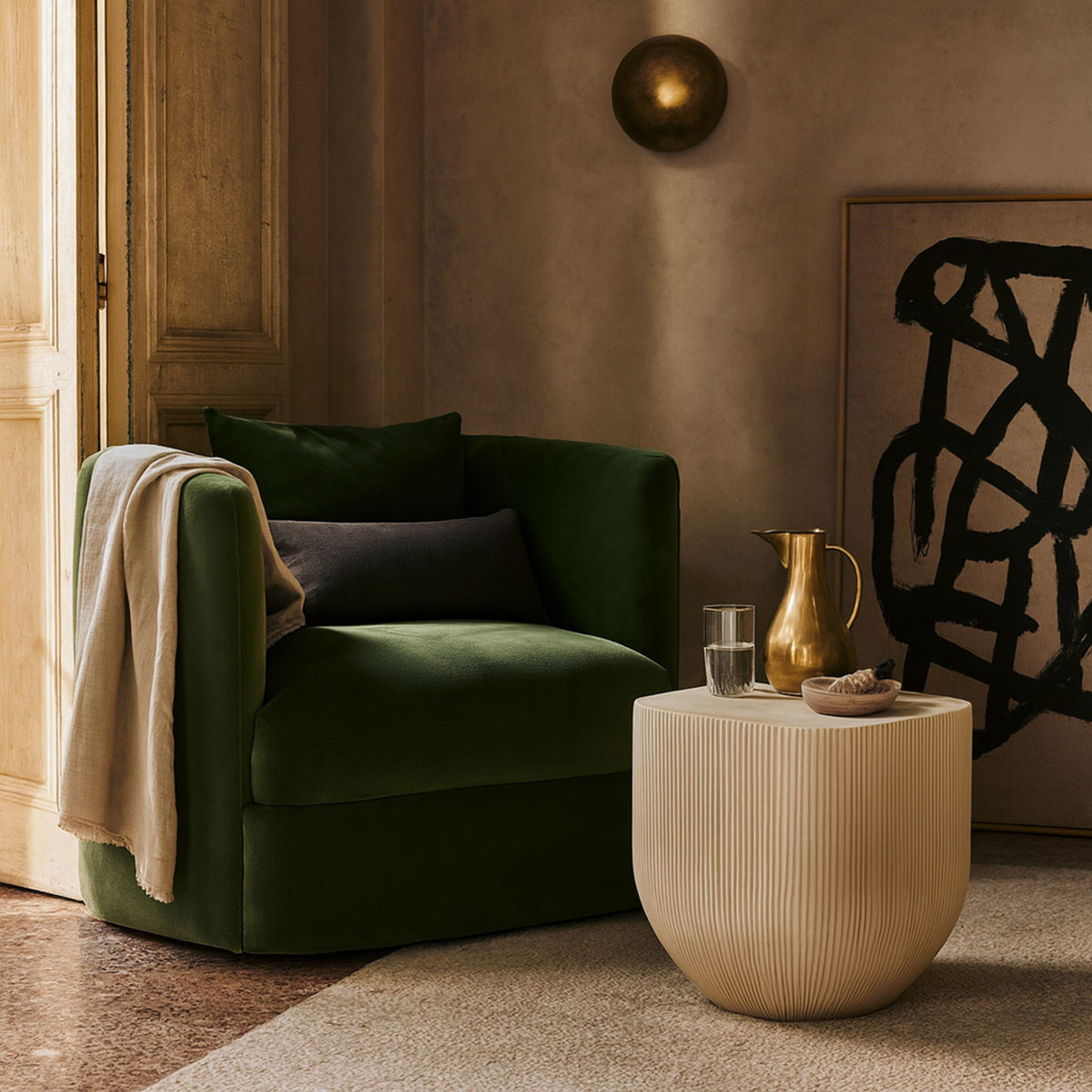 Sonara - Concrete Table