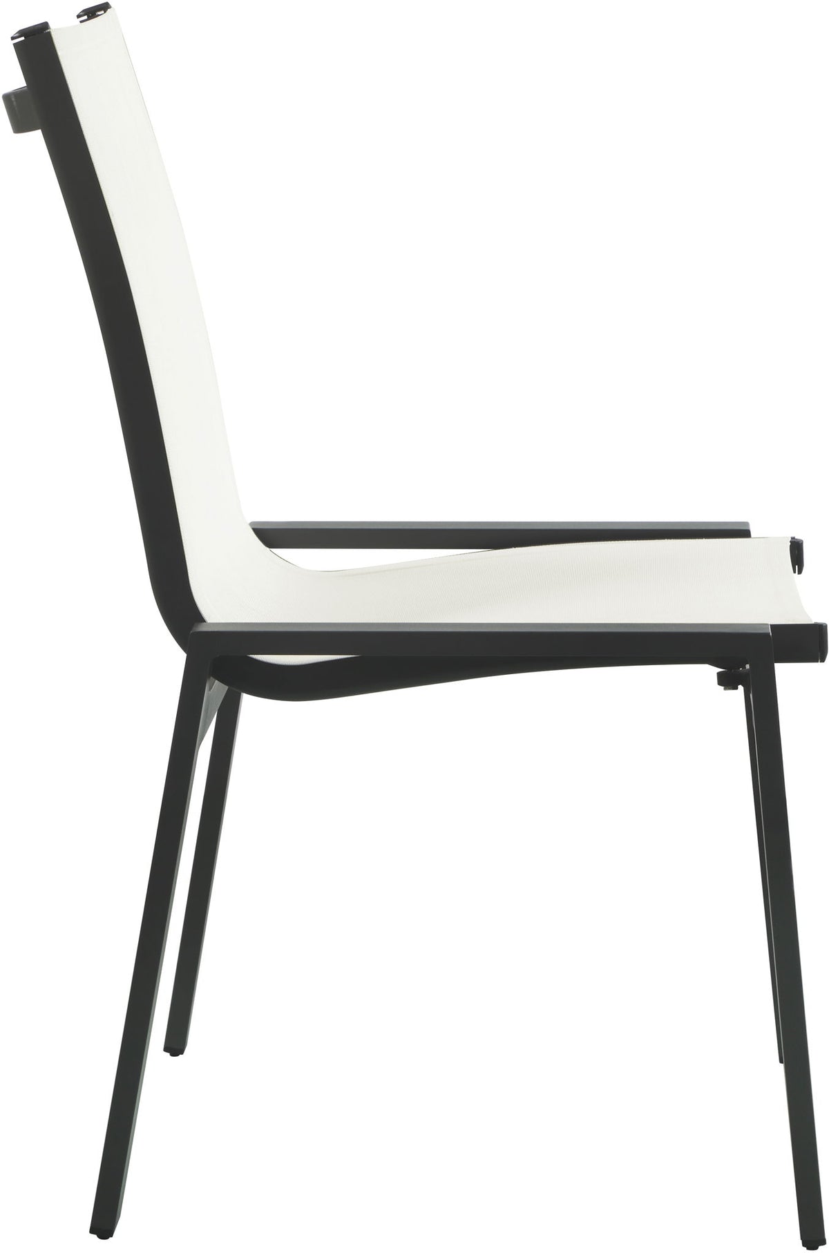Nizuc - Outdoor Patio Dining Chair With Gray Frame (Set of 2)
