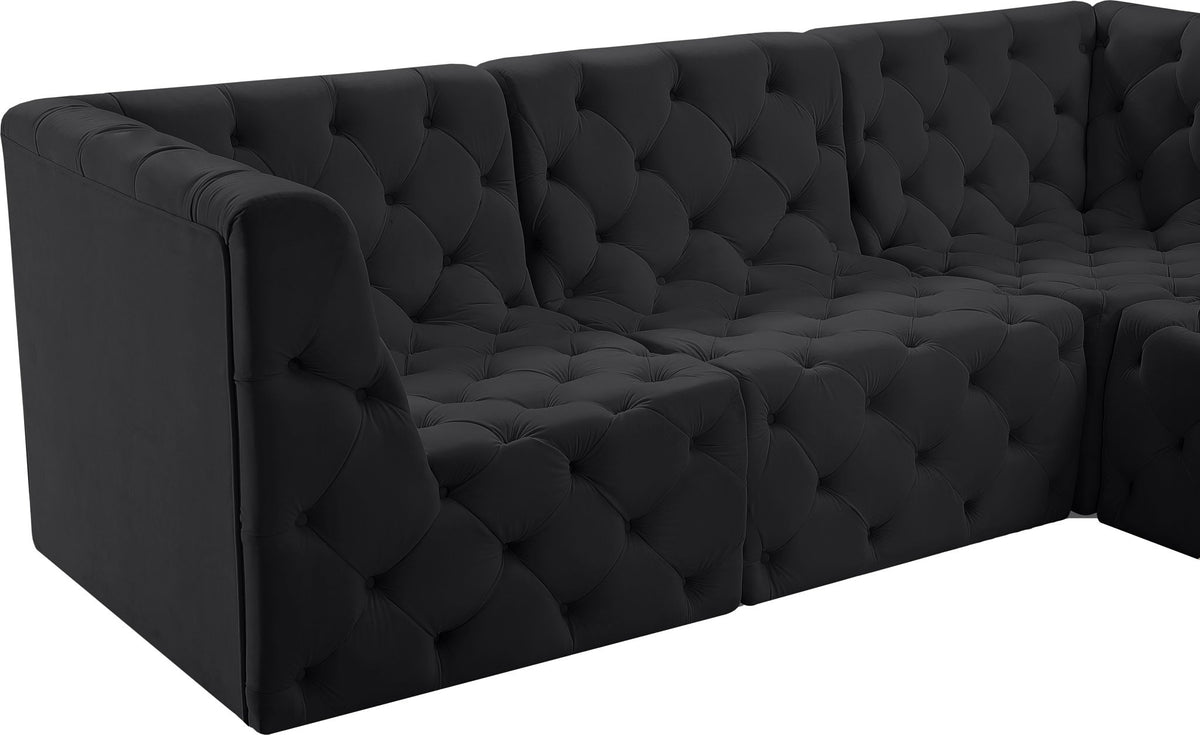 Tuft - 9 Piece Modular Sectional