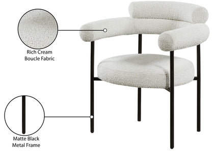 Blake - Dining Chair With Black Legs (Set of 2)