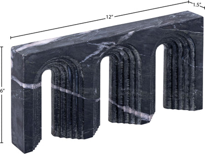 Curva - Marble Decorative Object