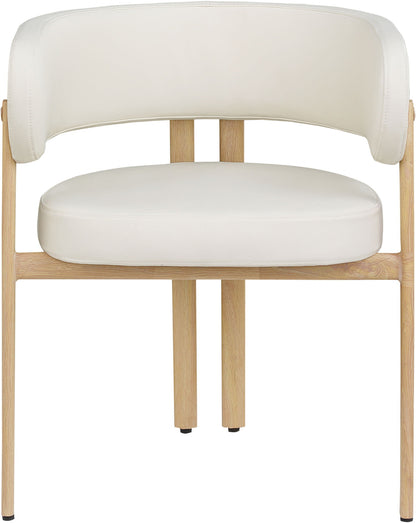 Gideon - Dining Chair With Natural Legs (Set of 2)