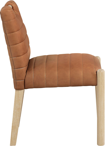 Aimee - Dining Side Chair (Set of 2) - Light Brown Legs