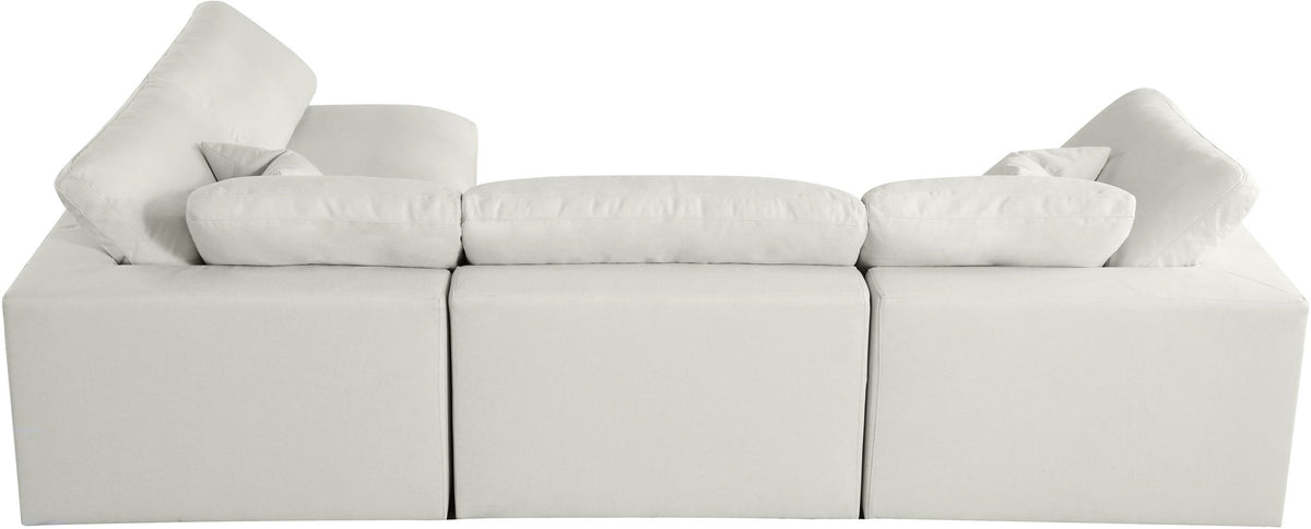 Plush - 4 Piece Modular Sectional
